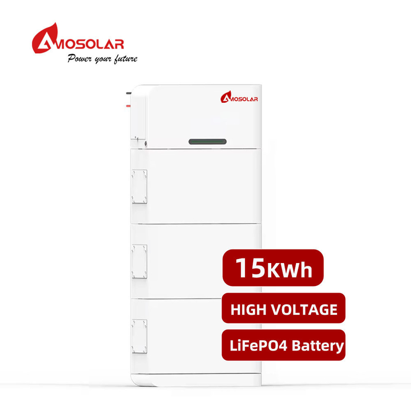 일관성 있는 오프 그리드 전력 솔루션을 위한 Amosolar 고전압 리?? 배터리 팩