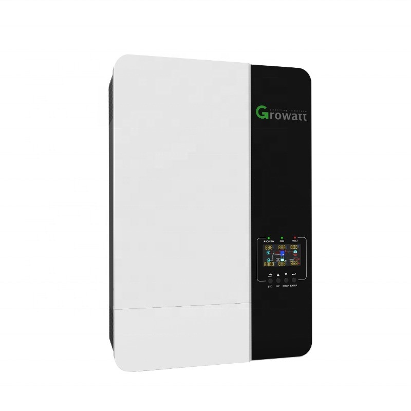 Growatt Spf 5000 Es 싱글 파스 5kw 순수한 시노스 웨브