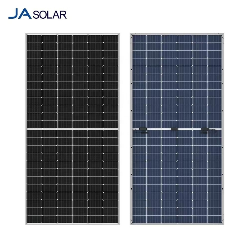 550W 태양 전지 패널 182mm 단 결정 545 와트 560W 570W 580W 590W 600W 가정용