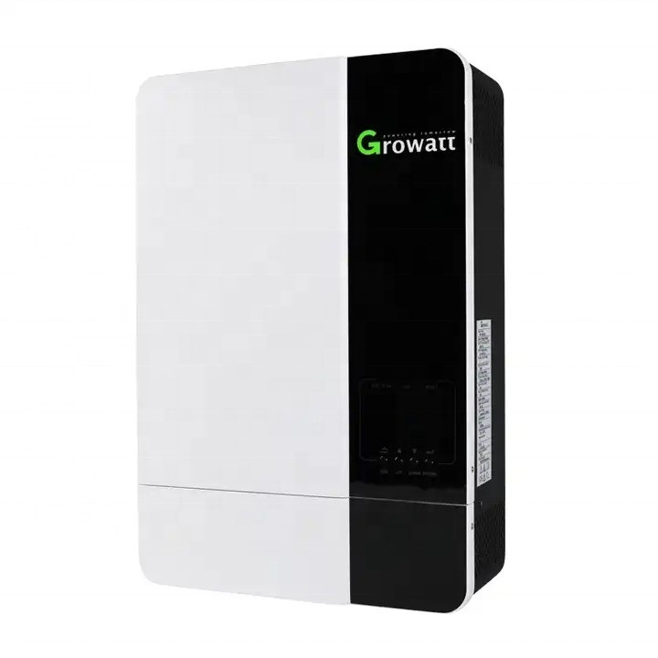 3.5KW 5KW 6KW 가정 PV 시스템 효율성 90%-95% Growatt SPF 3500 5000 ES 오프 그리드 인버터