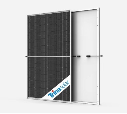 안오디제 알루미늄 합금 프레임 N형 태양 전지 패널 500W 550W 550W 와트 575W 580W 가정용