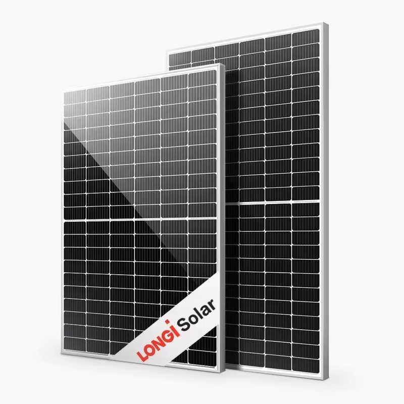 양면 세포 크기 182mmx182mm 570w 580w 585w 590w 태양계용 모노 태양 패널