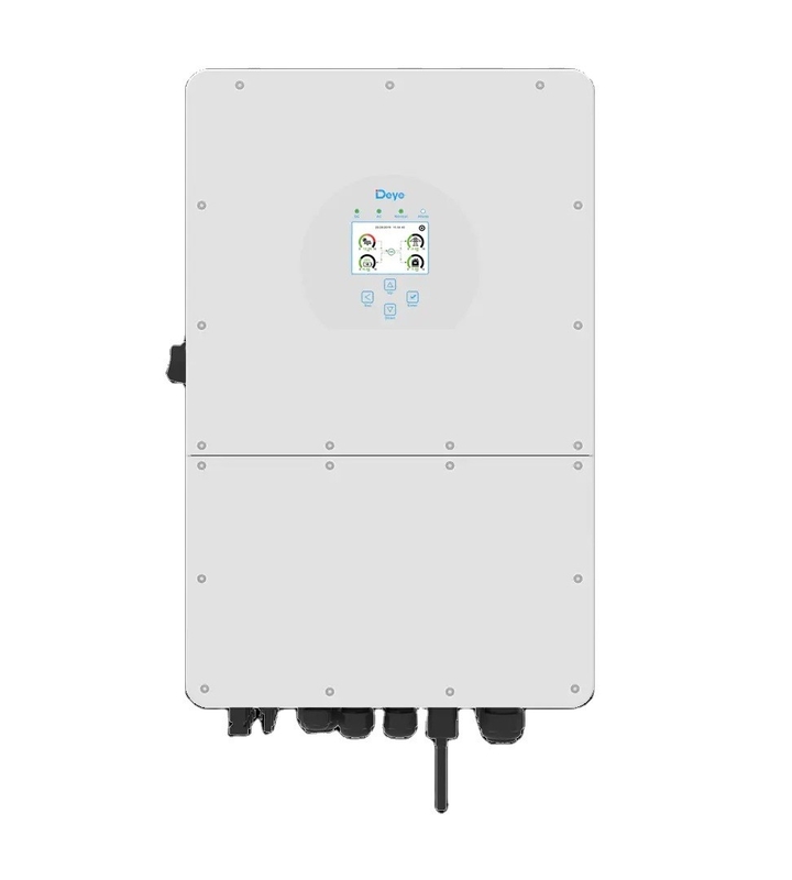 저전압 Wifi 태양 전지 인버터 Deye SUN-5K-SG03LP1-EU 3.6kw 6kw 8kw 태양 시스템