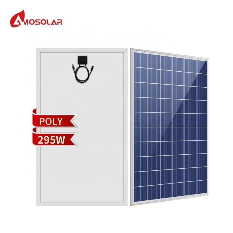 4mm2 IEC 케이블 크기 330w 340w 350w 400w 가정용 전기 시스템용 태양광 PV 패널