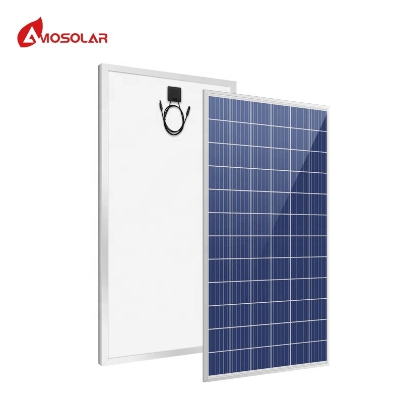 스플릿 융합 상자 24v 330w 340w 350w 400w 가정용 전기 시스템 PERC용 태양광 PV 패널
