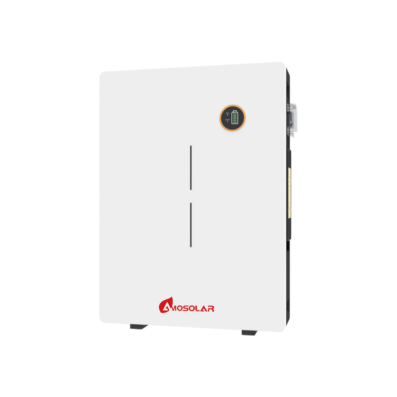5Kw 48V 200AH 100Ah 벽에 장착 된 리?? 이온 배터리 팩 태양 전력 오프 그리드 시스템