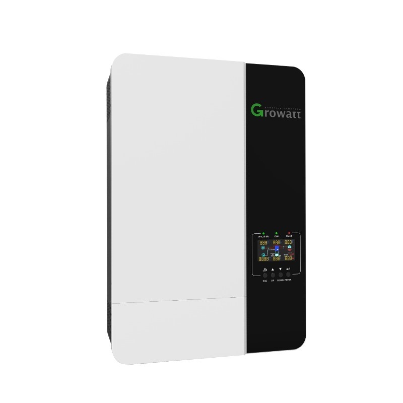 DC/AC 인버터 Growatt SPF3500E 단일 단계 6kw 5Kw 3.5kw 오프 그리드 태양광 인버터
