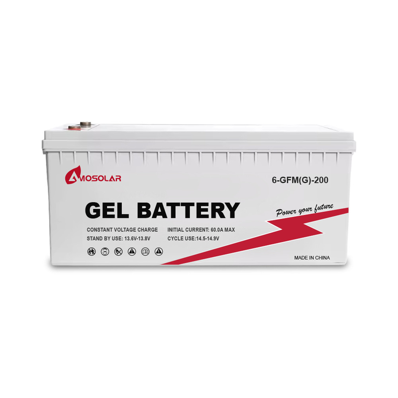 아모솔러 베스트 젤 배터리 배용 태양 저장장치 250Ah/200Ah/100Ah 12V/24V/36V/48V