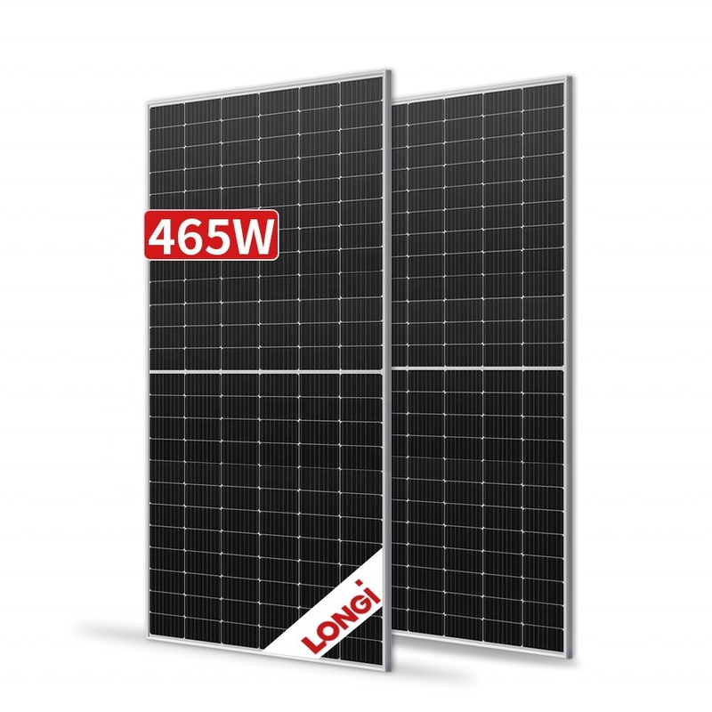 롱이 풀 블랙 430w 425w 420w 410w 400w 안오디제 알루미늄 합금 프레임과 태양 전지 패널
