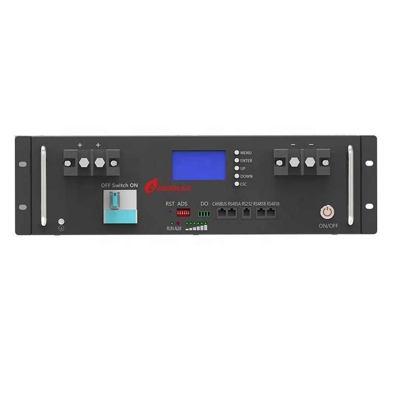 48v 400ah 가정용 태양전지 시스템 10 및 배터리 크기 57.6mm * 52mm * 33.5mm