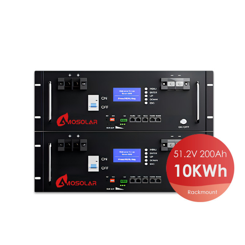 51.2V 100Ah 리?? 이온 200Ah 300Ah 100Ah 랙 탑재 10Kwh 48V Lifepo4 배터리